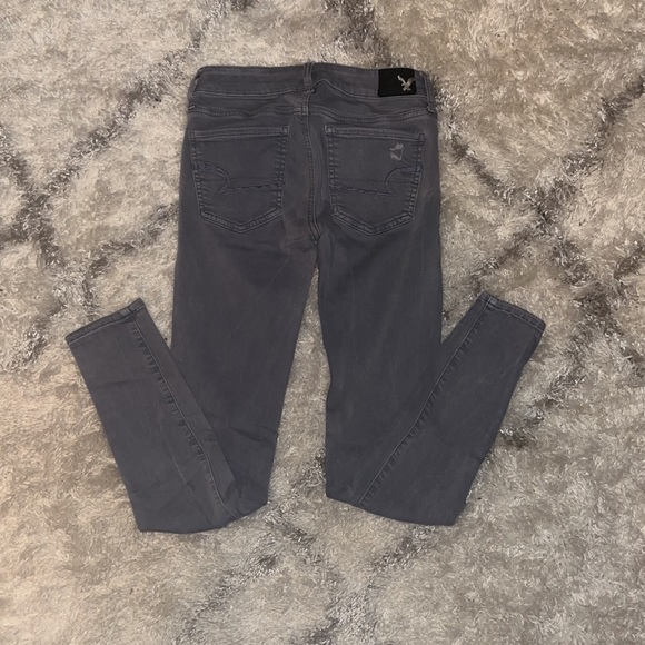 American Eagle Grey Jeans - Picture 5 of 5